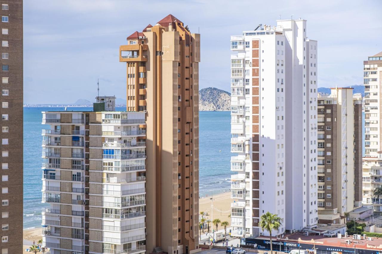 Albatros Deluxe 15-5 Apartment Levante Beach Benidorm Dış mekan fotoğraf