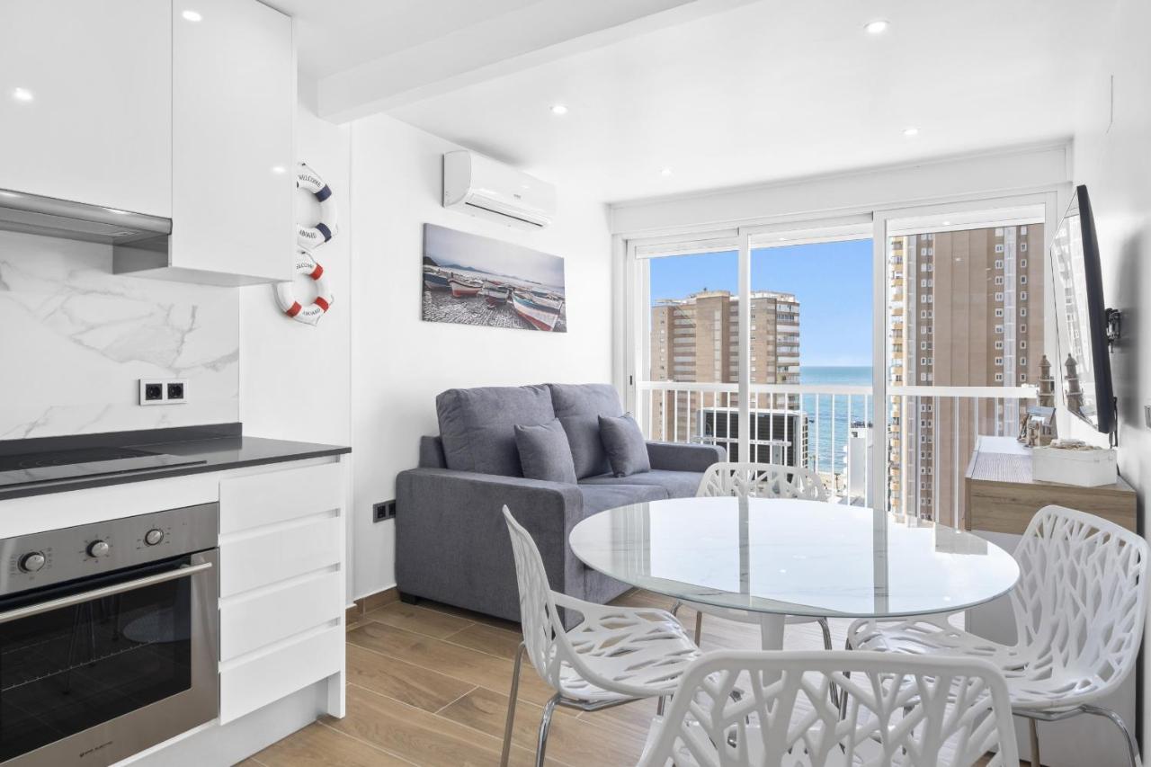 Albatros Deluxe 15-5 Apartment Levante Beach Benidorm Dış mekan fotoğraf