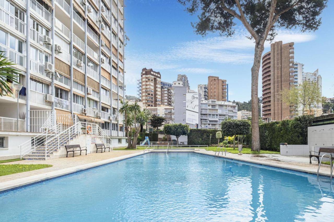 Albatros Deluxe 15-5 Apartment Levante Beach Benidorm Dış mekan fotoğraf