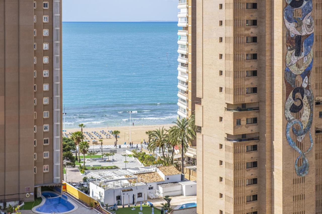 Albatros Deluxe 15-5 Apartment Levante Beach Benidorm Dış mekan fotoğraf