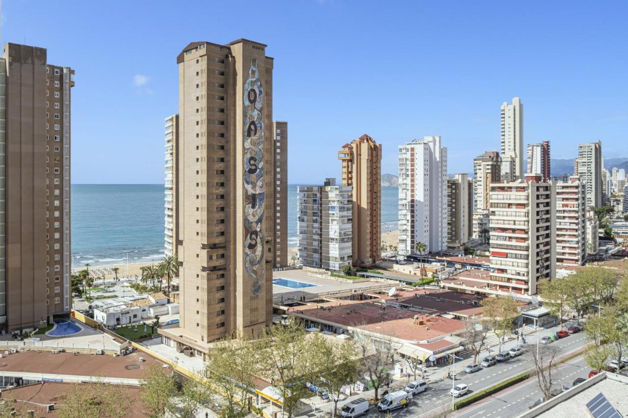 Albatros Deluxe 15-5 Apartment Levante Beach Benidorm Dış mekan fotoğraf