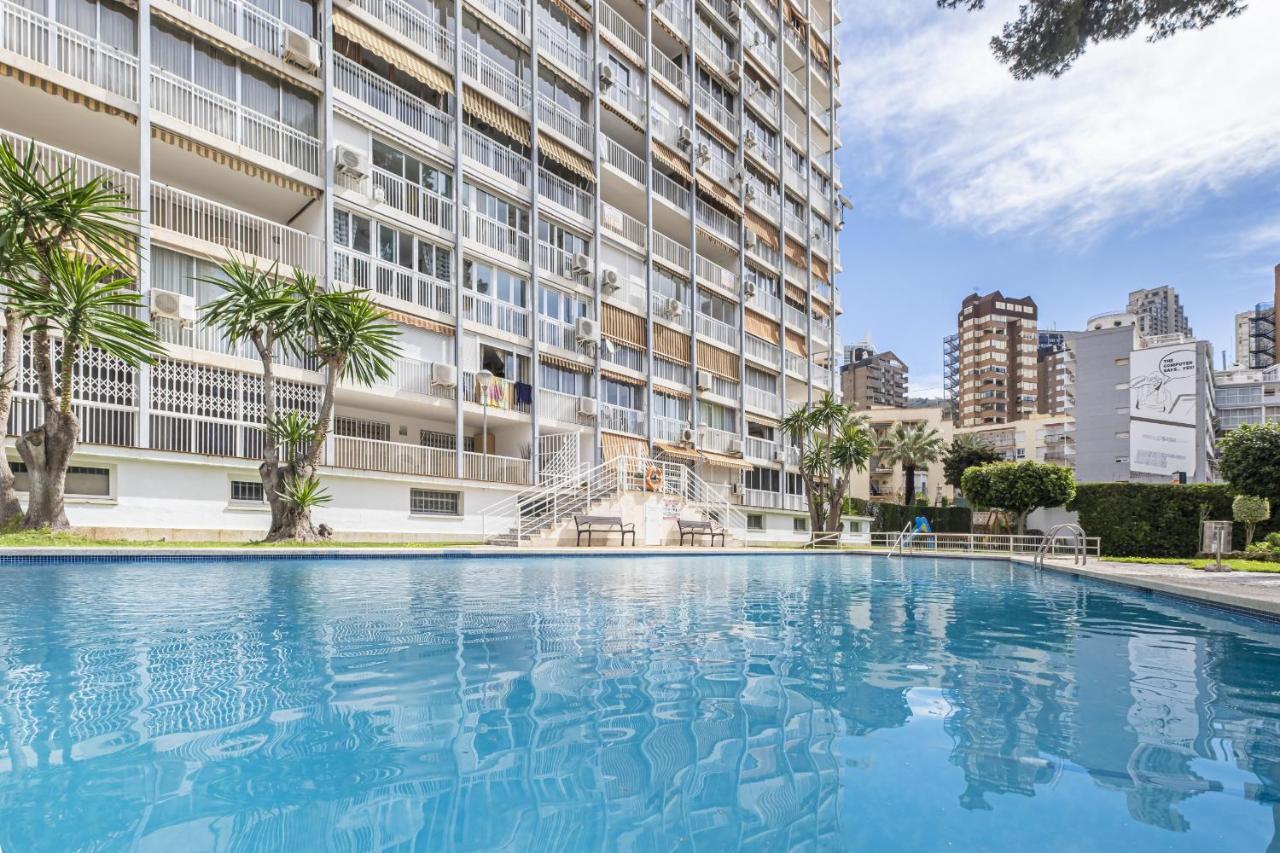 Albatros Deluxe 15-5 Apartment Levante Beach Benidorm Dış mekan fotoğraf