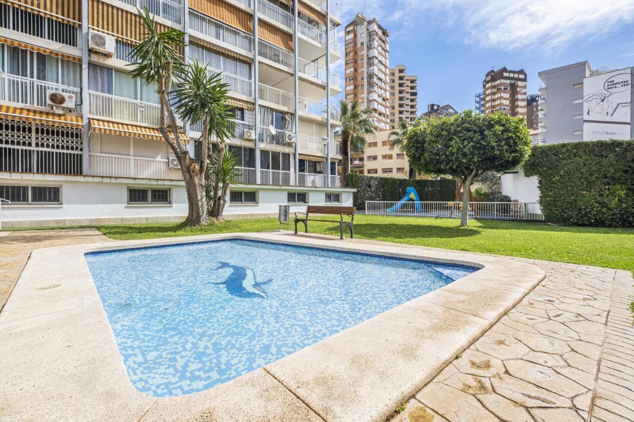 Albatros Deluxe 15-5 Apartment Levante Beach Benidorm Dış mekan fotoğraf