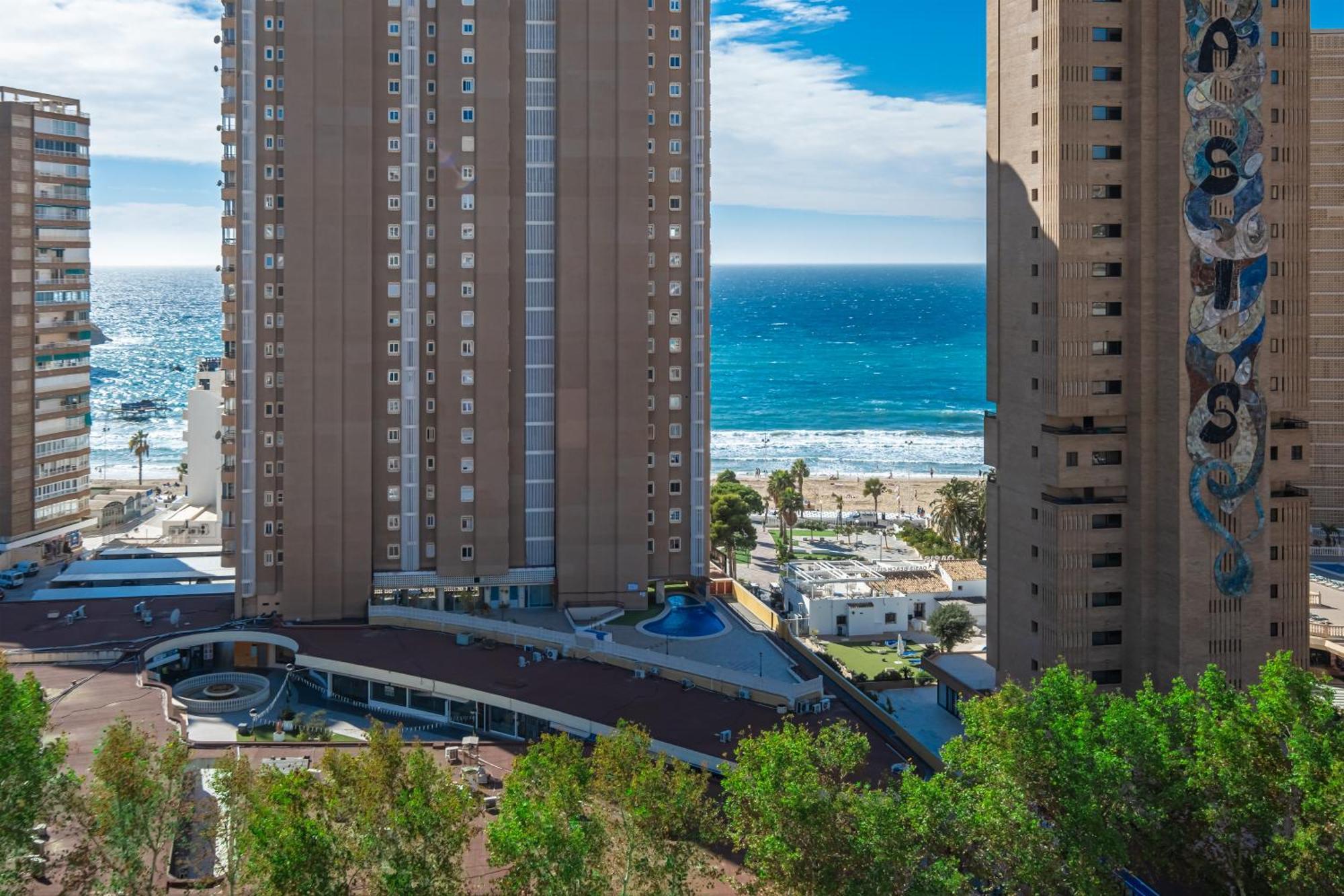 Albatros Deluxe 15-5 Apartment Levante Beach Benidorm Dış mekan fotoğraf